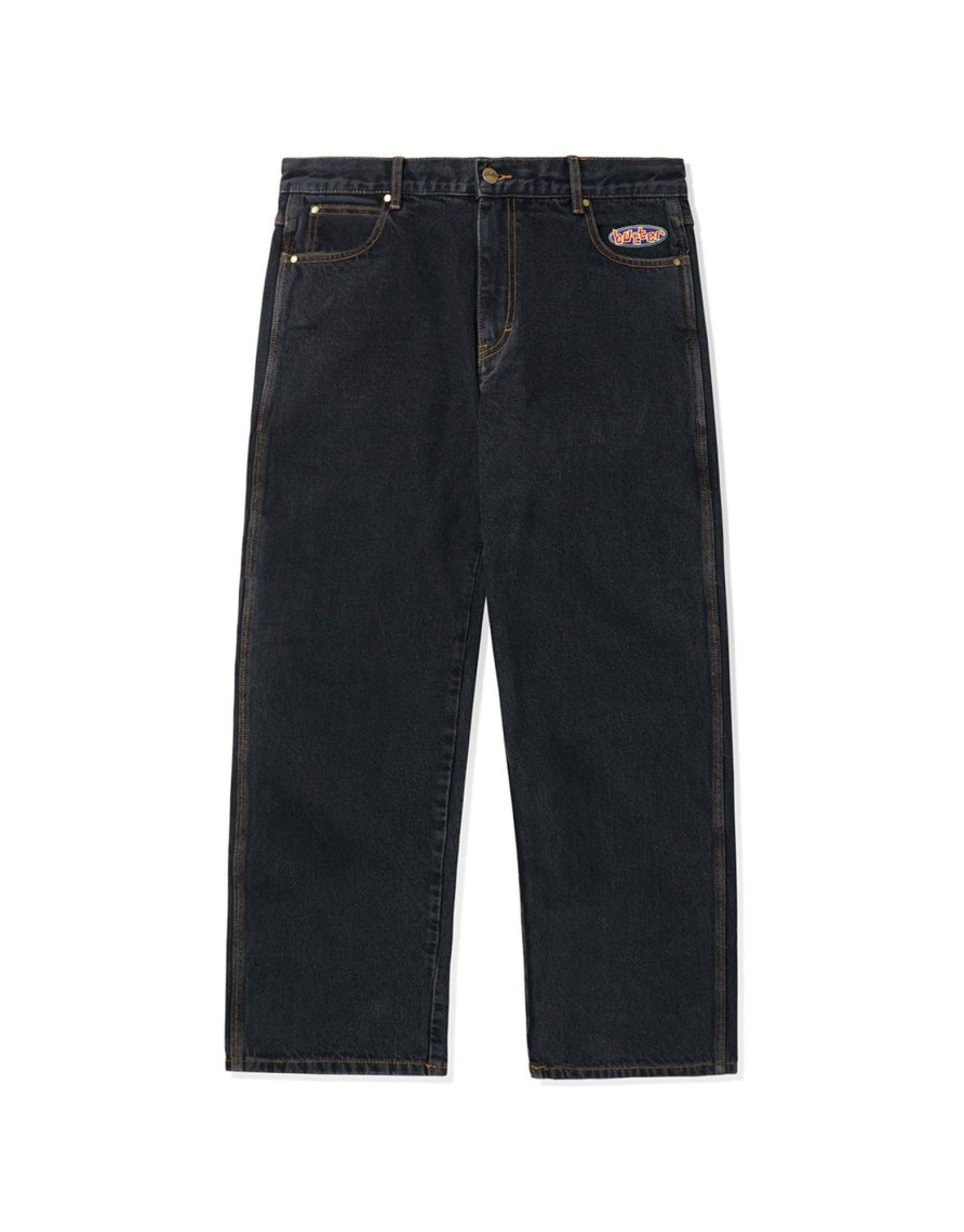 Toj Butter Goods | Scattered Denim Pant