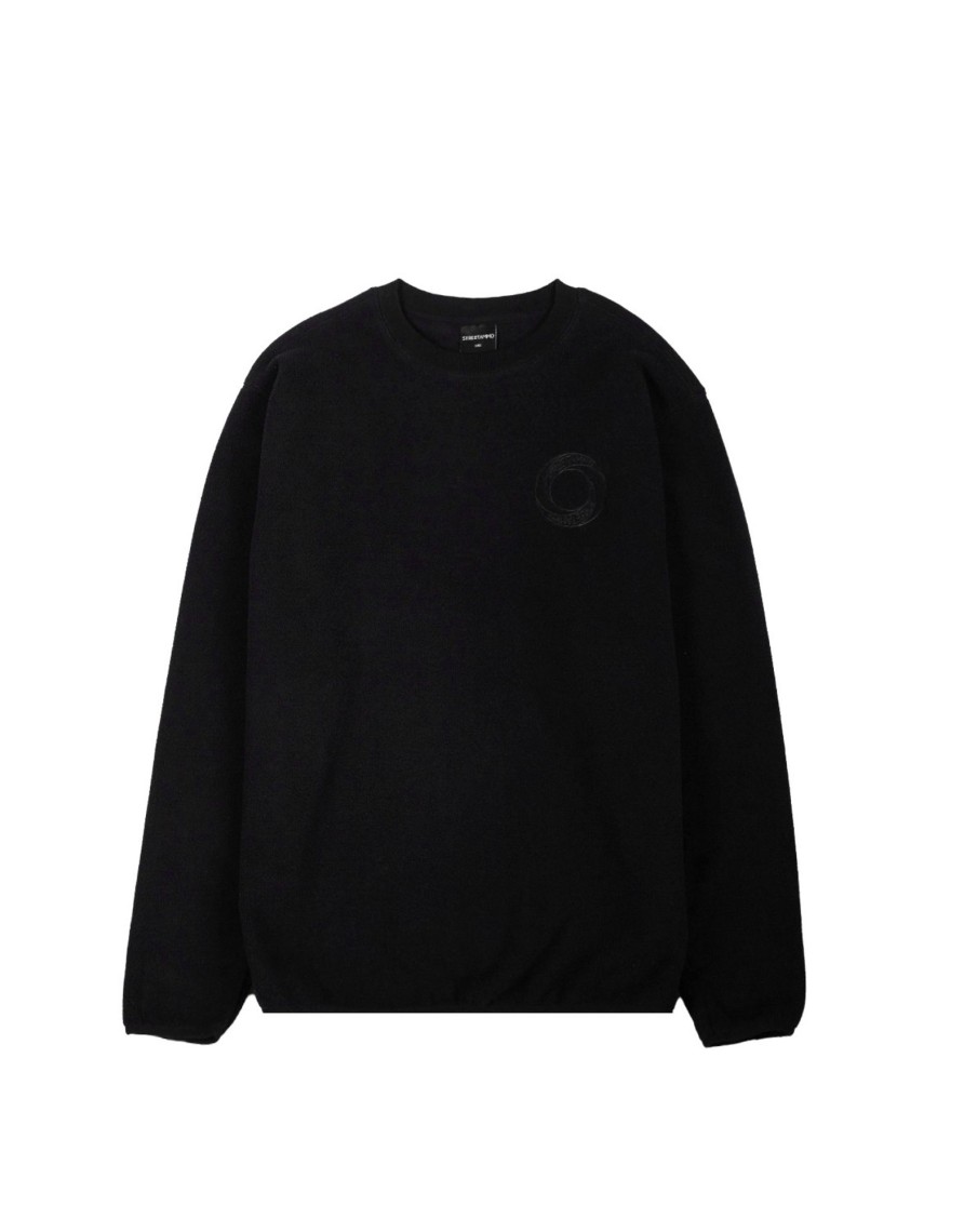 Toj Streetammo | Orbit Logo Fleece Crew