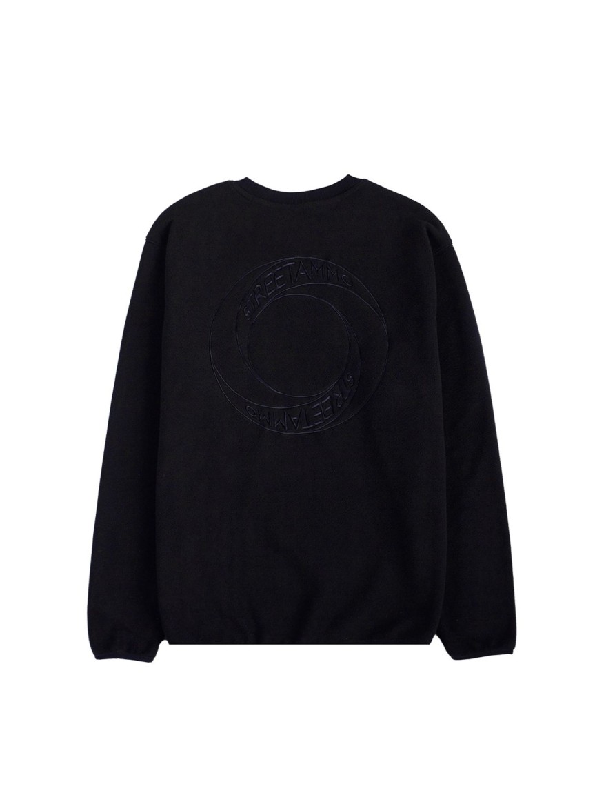 Toj Streetammo | Orbit Logo Fleece Crew