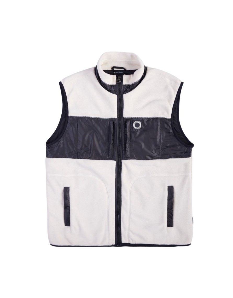 Toj Streetammo | Orbit Patch Fleece Vest