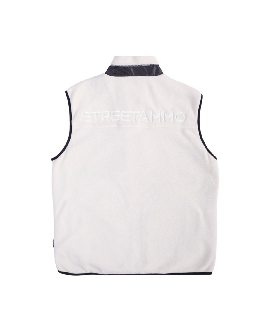 Toj Streetammo | Orbit Patch Fleece Vest