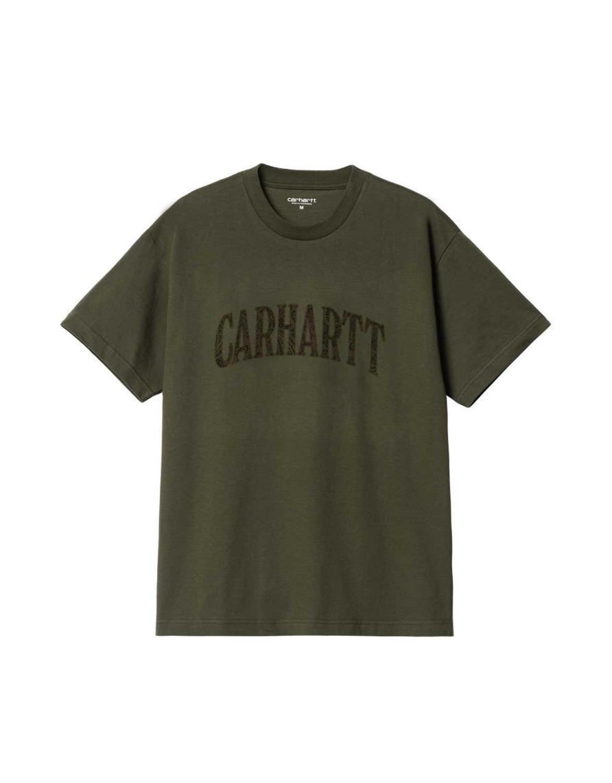 Toj Carhartt WIP | Paisley Script S/S T-Shirt