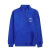 Toj Streetammo | Orbit Logo 1/4 Zip Sweatshirt