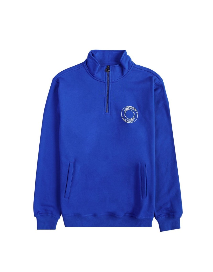 Toj Streetammo | Orbit Logo 1/4 Zip Sweatshirt