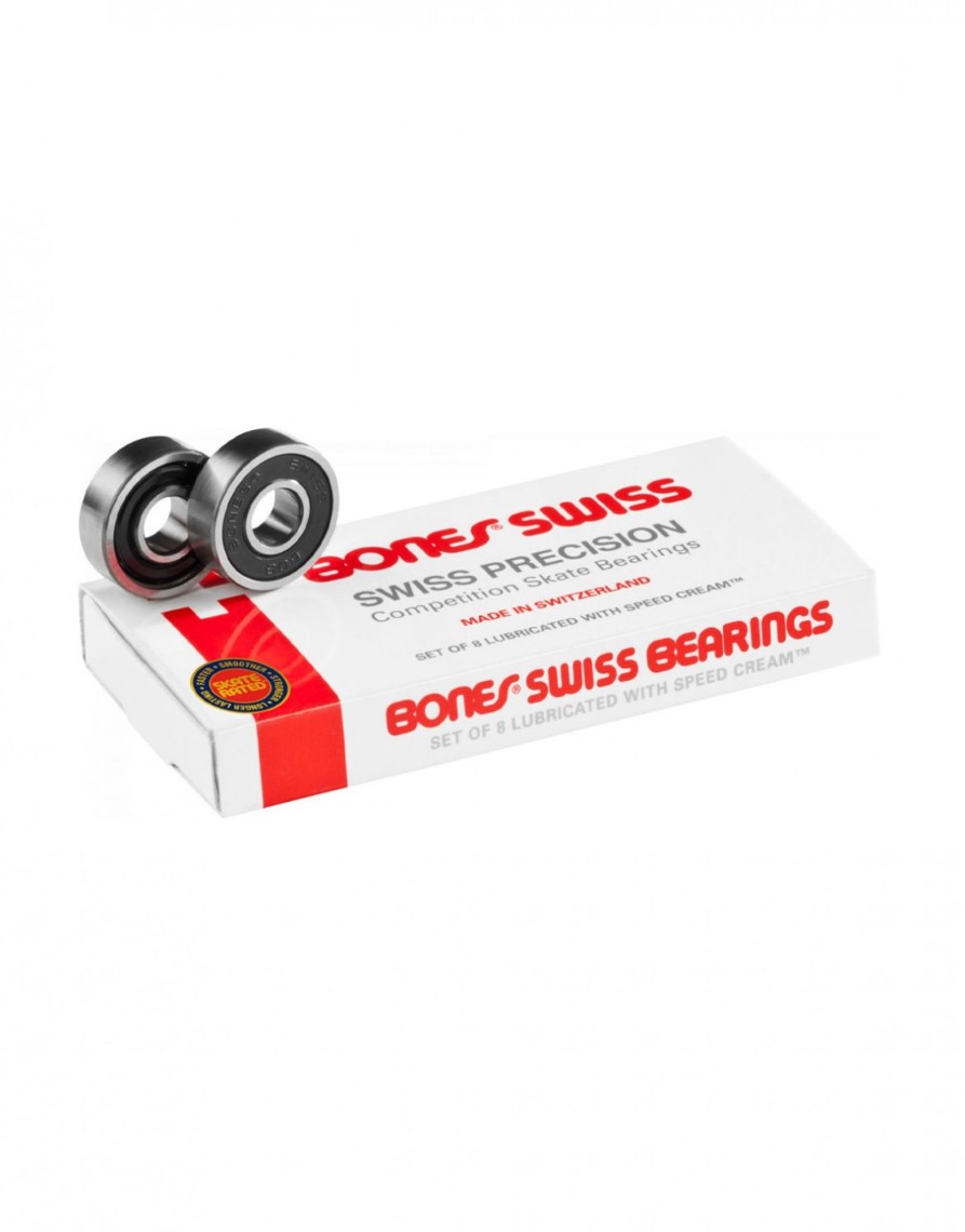 Skateboarding Bones | Swiss Bearings