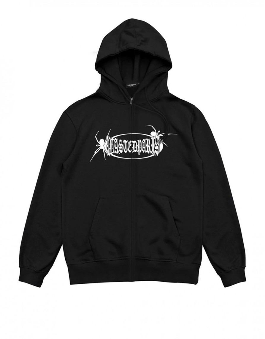 Toj Wasted Paris | Boiler Zip Hoodie