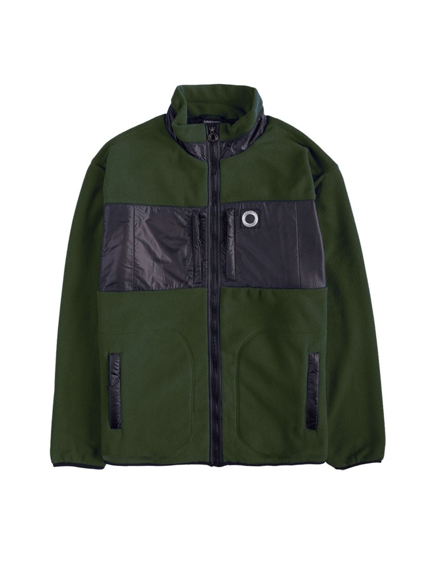 Toj Streetammo | Orbit Remix Polar Fleece Jacket