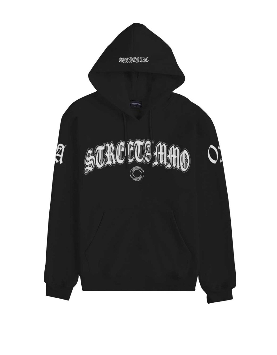 Toj Streetammo | Orbit Gothic Hoodie