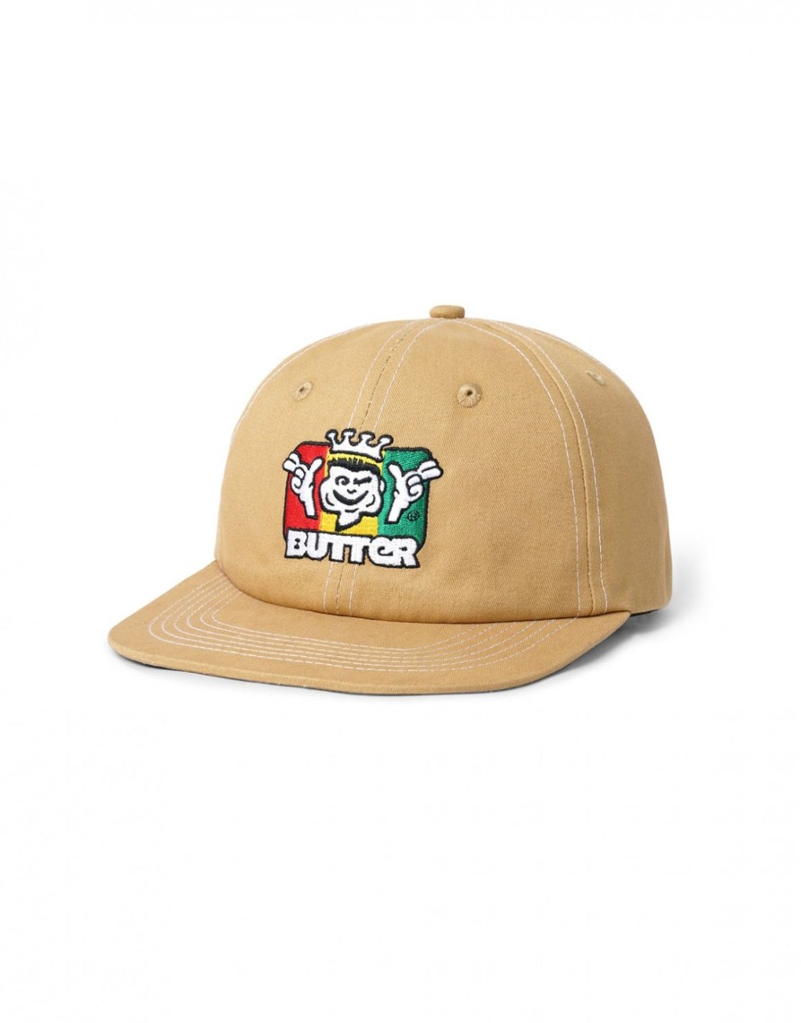 Accessories Butter Goods | King 6 Panel Cap