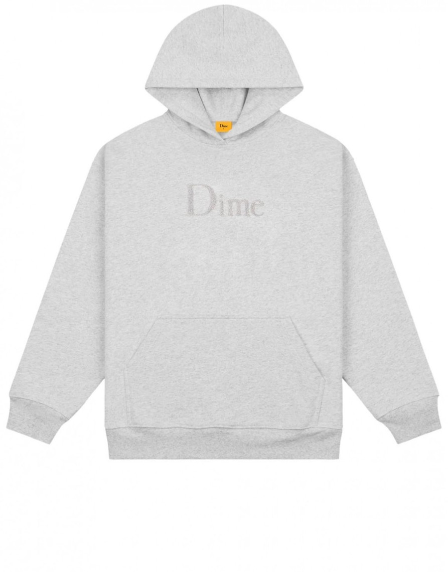 Toj Dime | Classic Chenille Logo Hoodie