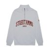 Toj Streetammo | Orbit College 1/4 Zip Sweatshirt