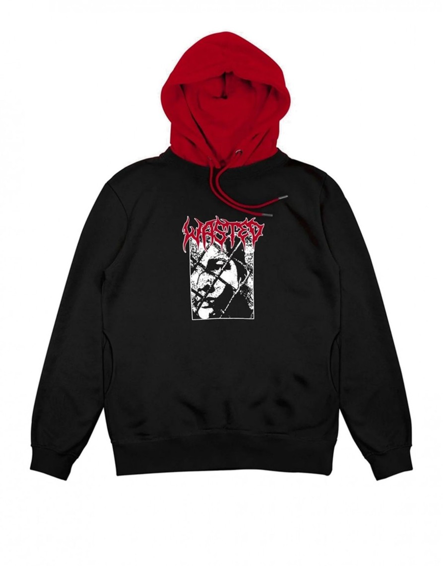 Toj Wasted Paris | Telly Wire Hoodie