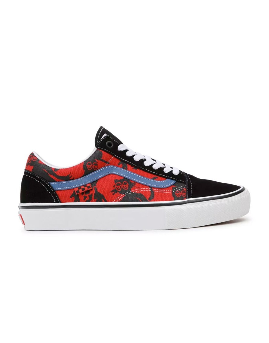 Sko Vans | Skate Old Skool X Krooked