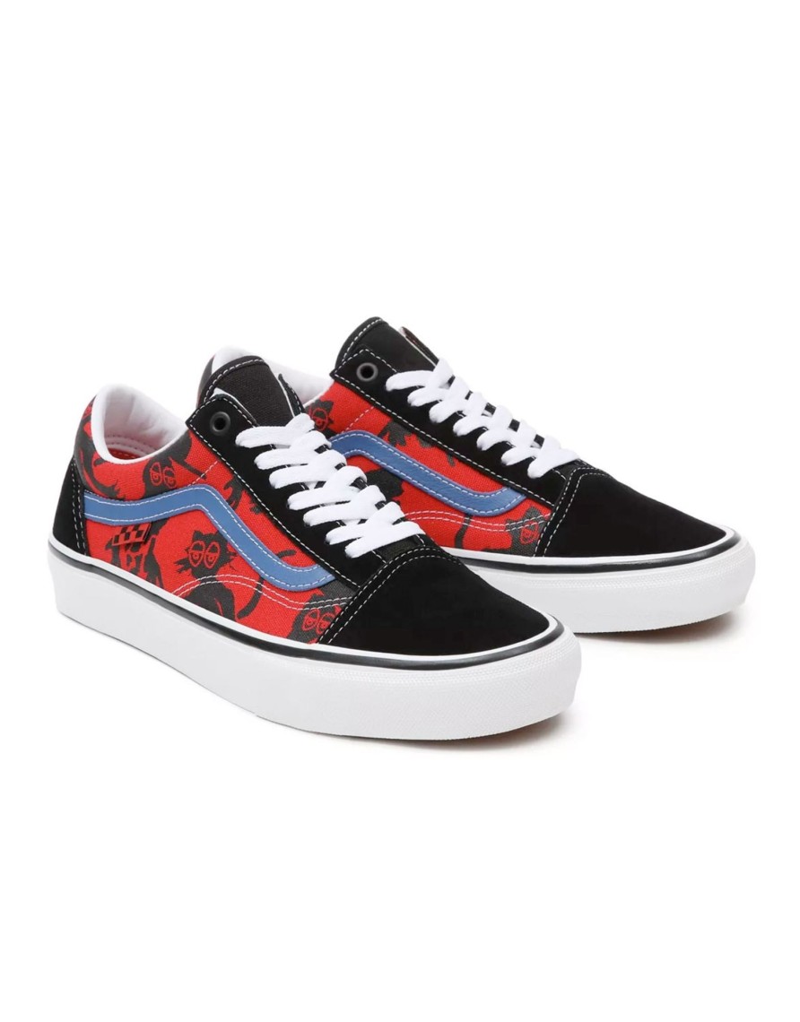 Sko Vans | Skate Old Skool X Krooked