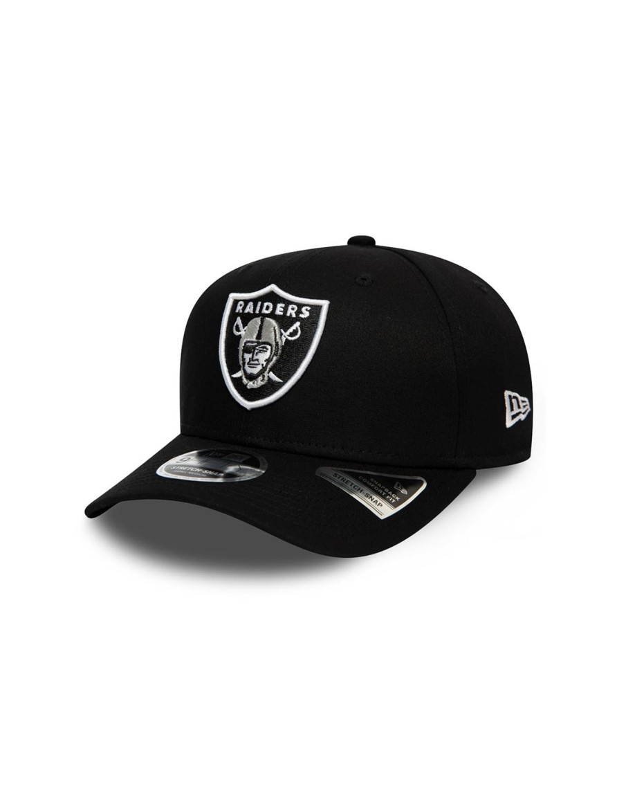 Accessories New Era | Los Angeles Raiders 9Fifty Stretch Snap Cap