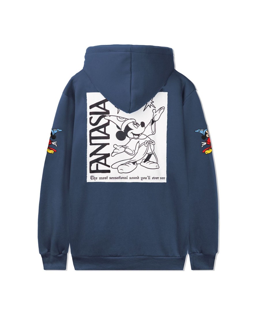 Toj Butter Goods | Butter X Disney Fantasia Applique Zip-Thru Hood