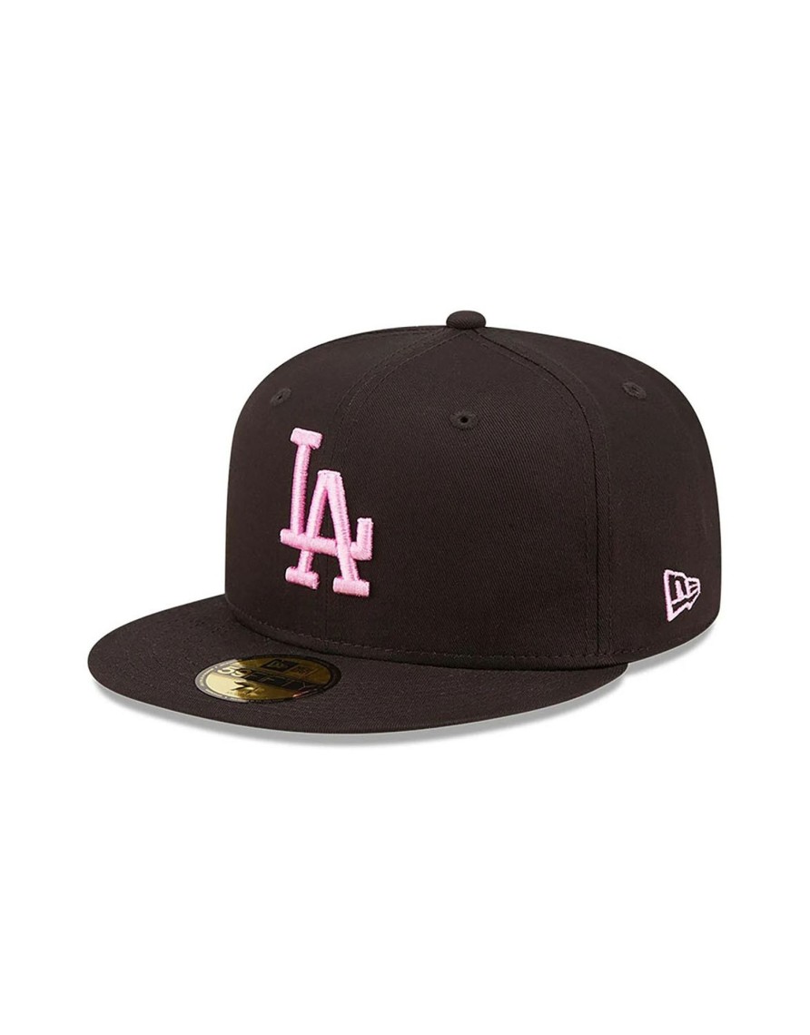 Accessories New Era | La Dodgers League Essential 59Fifty Fitted Cap