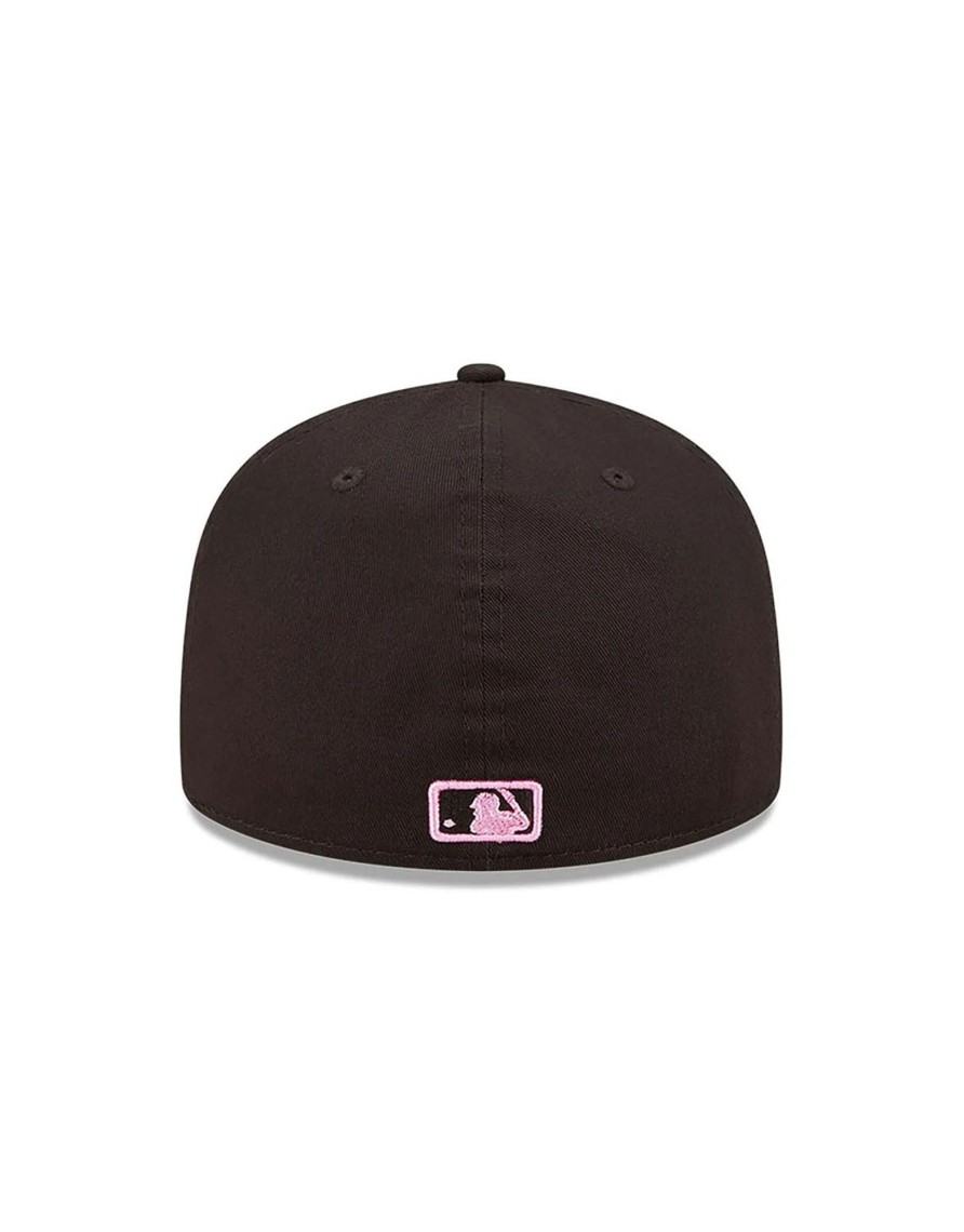 Accessories New Era | La Dodgers League Essential 59Fifty Fitted Cap