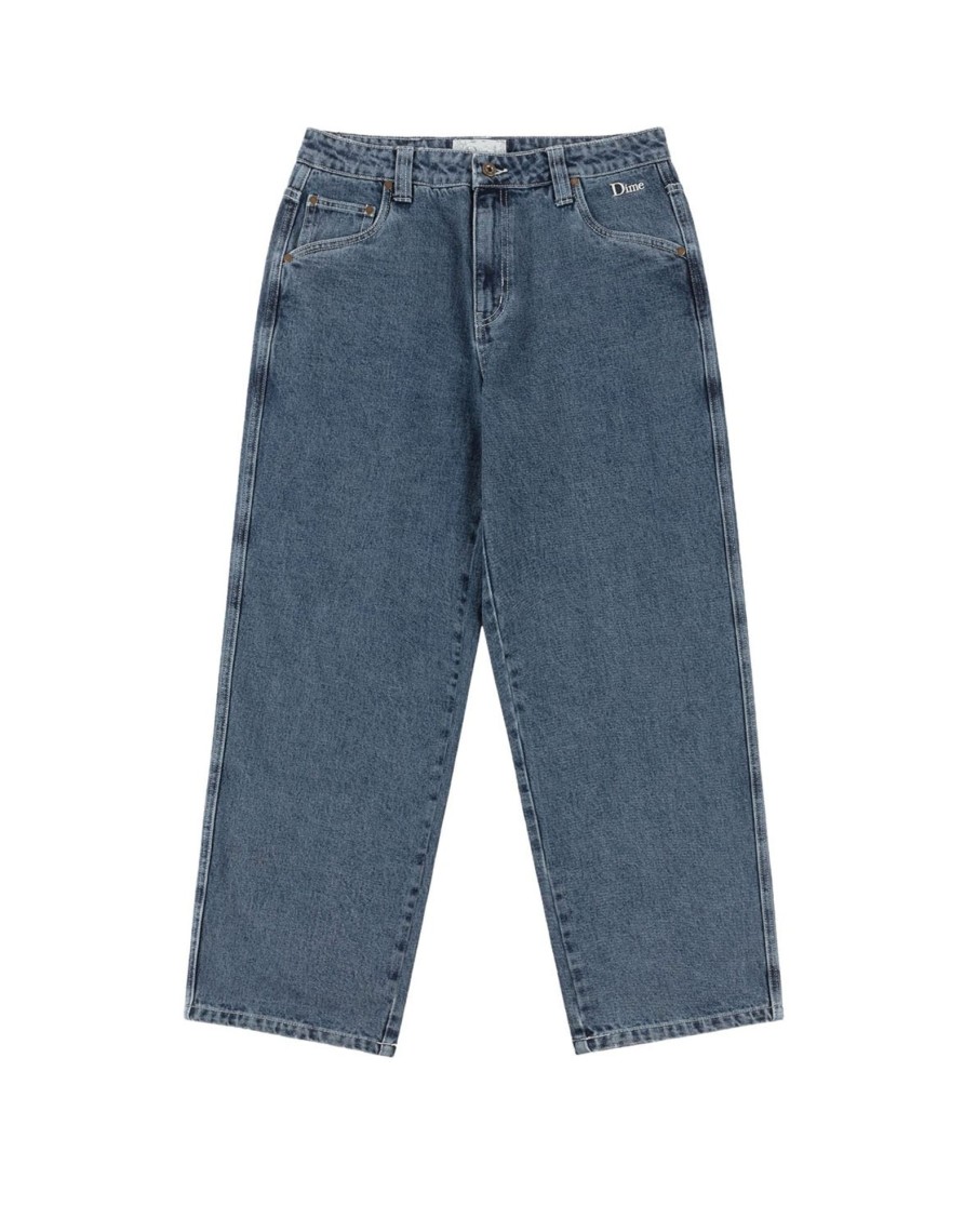 Toj Dime | Classic Relaxed Denim Pants