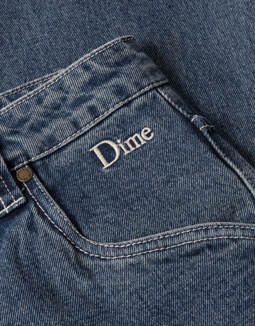 Toj Dime | Classic Relaxed Denim Pants