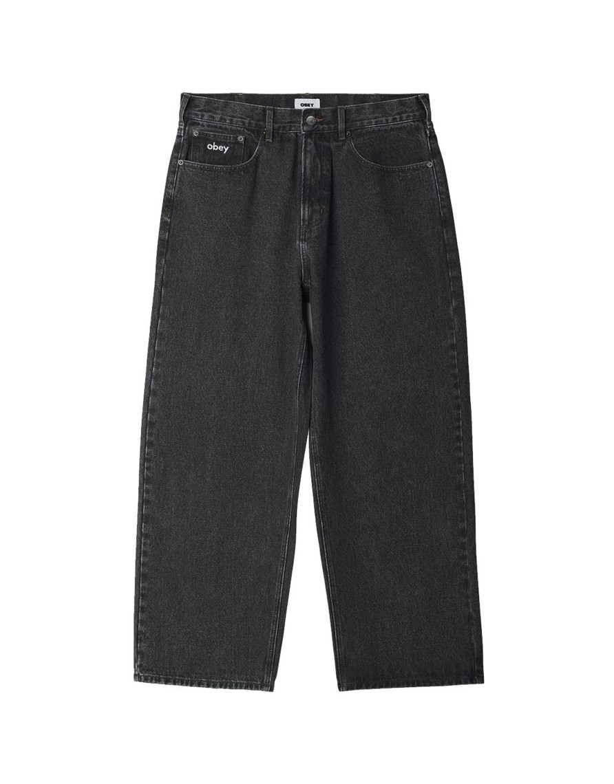 Toj Obey | Bigwig Baggy Denim Pant