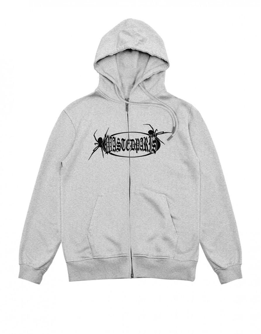 Toj Wasted Paris | Boiler Zip Hoodie