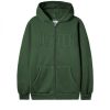 Toj Butter Goods | Fabric Applique Zip-Thru Hood