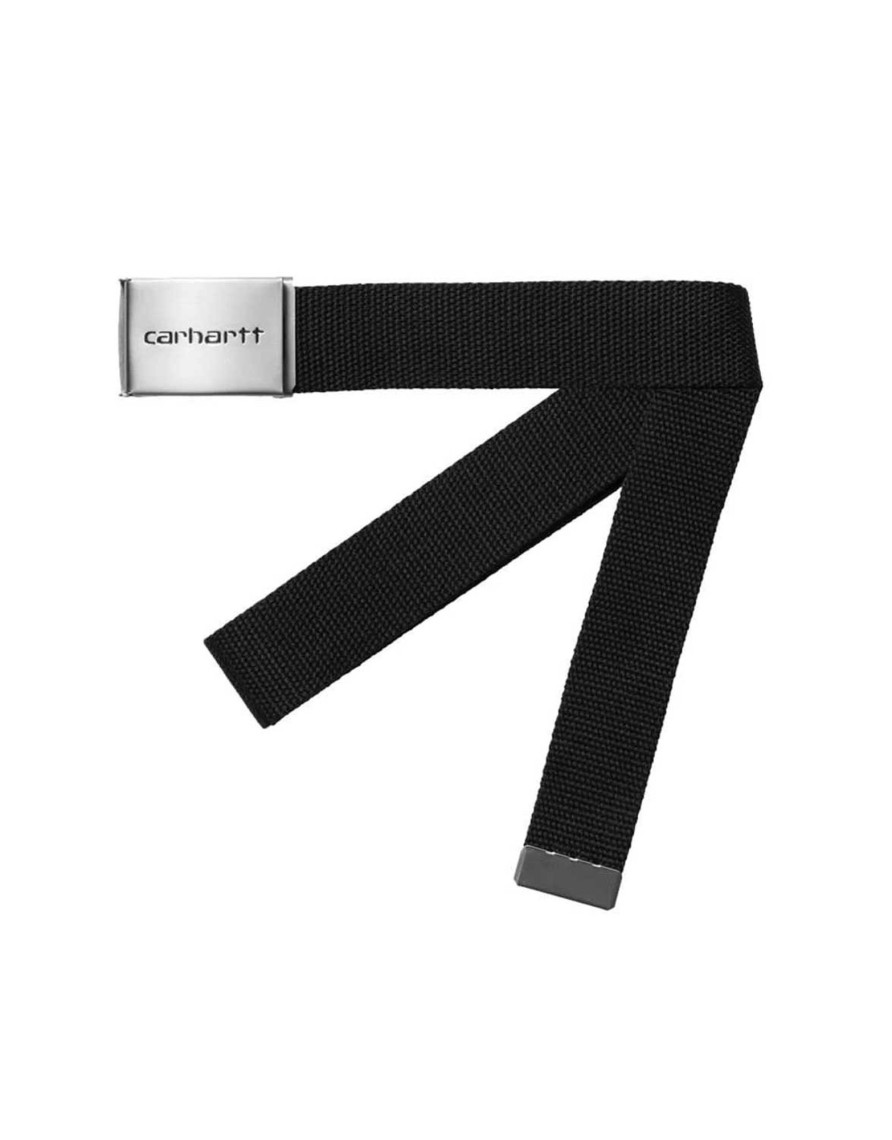 Accessories Carhartt WIP | Clip Belt Chrome