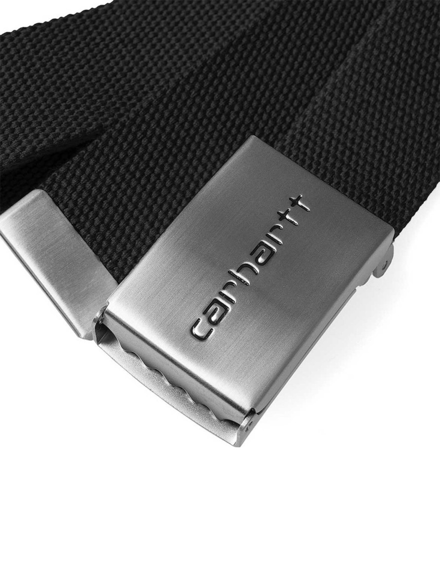 Accessories Carhartt WIP | Clip Belt Chrome