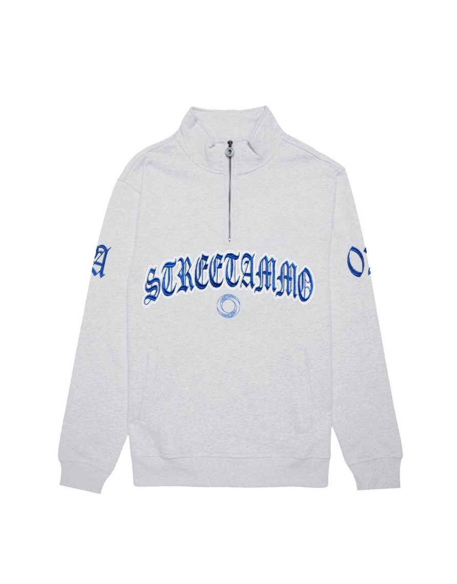 Toj Streetammo | Orbit Gothic 1/4 Zip Sweatshirt