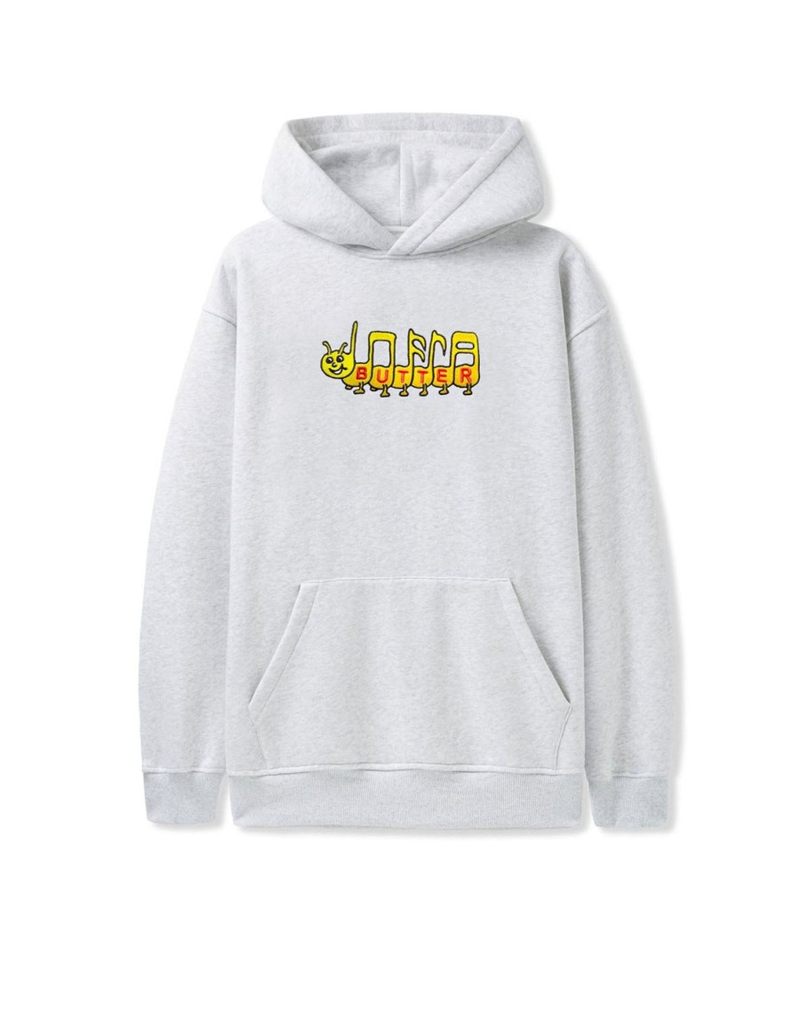 Toj Butter Goods | Caterpillar Embroidered Pullover Hood