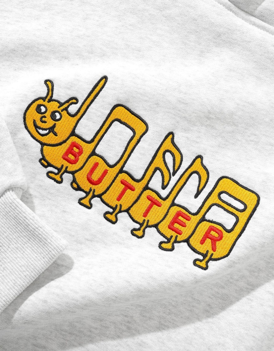 Toj Butter Goods | Caterpillar Embroidered Pullover Hood