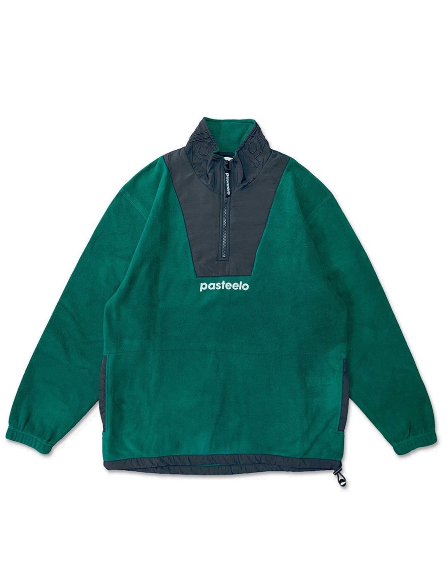 Toj Pasteelo | 98 Polarfleece Quarter Zip