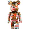 Accessories Medicom | Be@Rbrick A. Warhole X Jm Basquiat 2