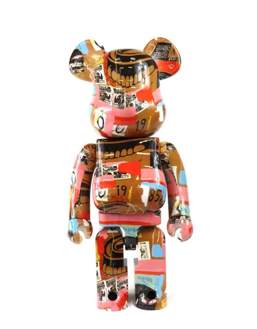 Accessories Medicom | Be@Rbrick A. Warhole X Jm Basquiat 2