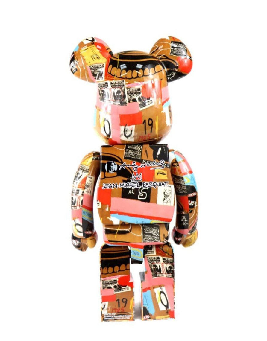 Accessories Medicom | Be@Rbrick A. Warhole X Jm Basquiat 2