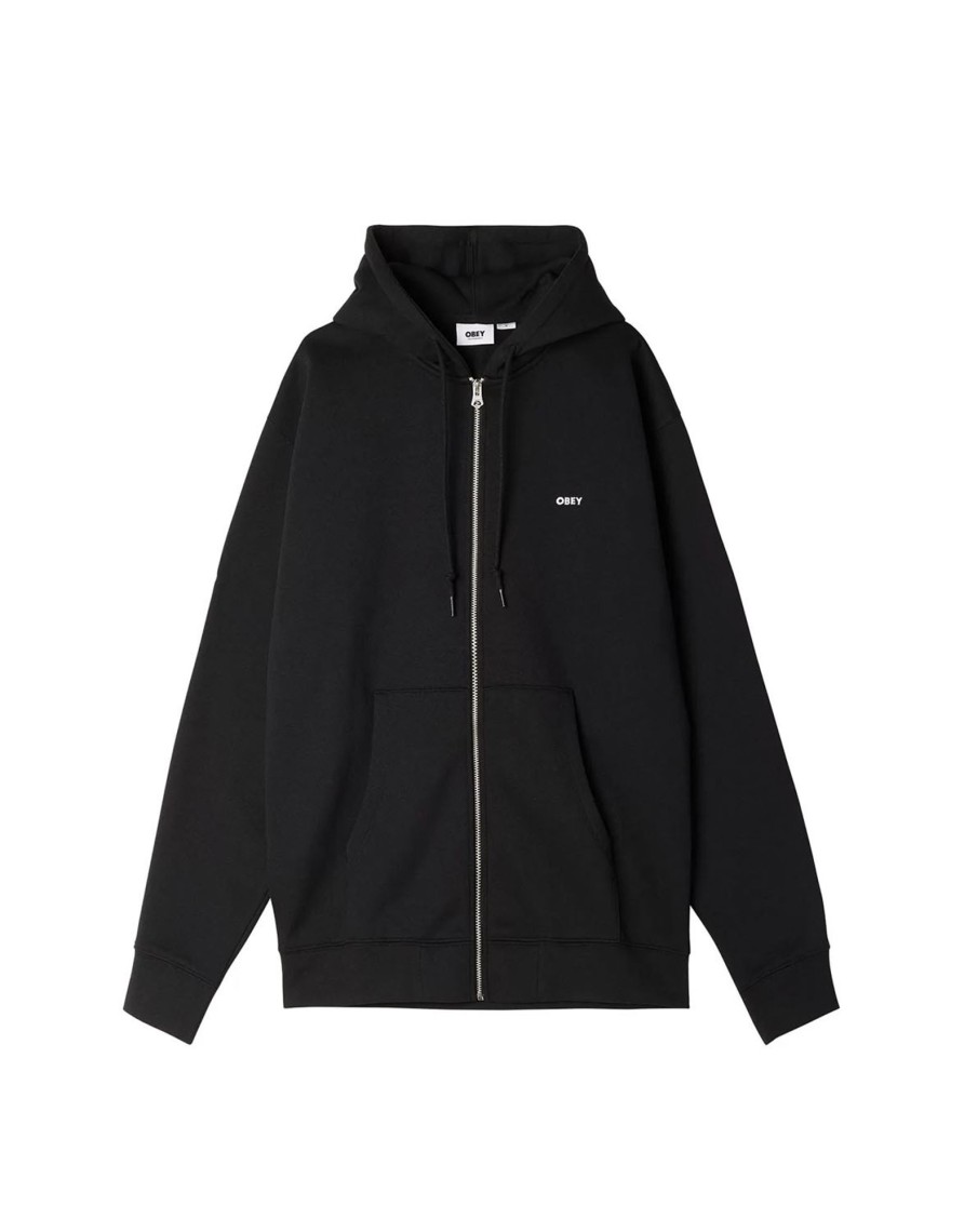 Toj Obey | Establishe Works Bold Zip Hood