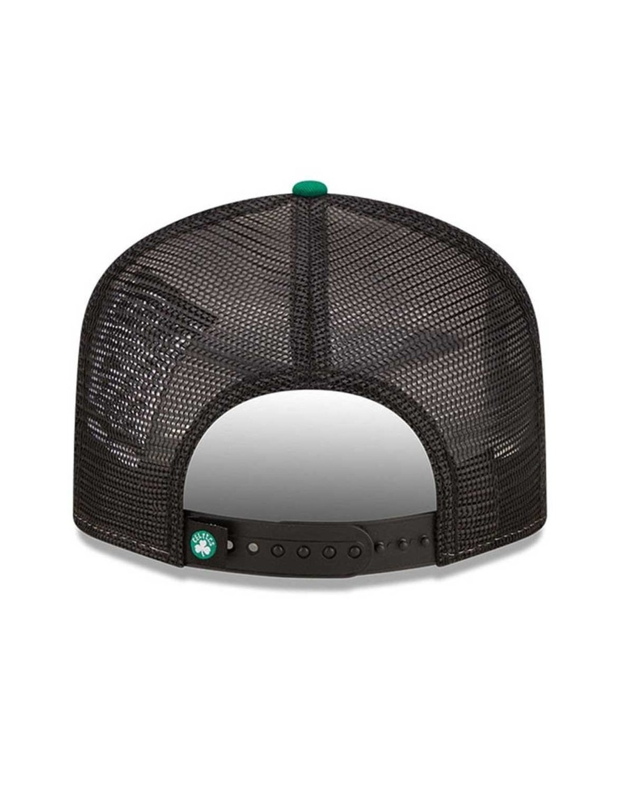 Accessories New Era | Celtics Team Color Block Trucker Cap