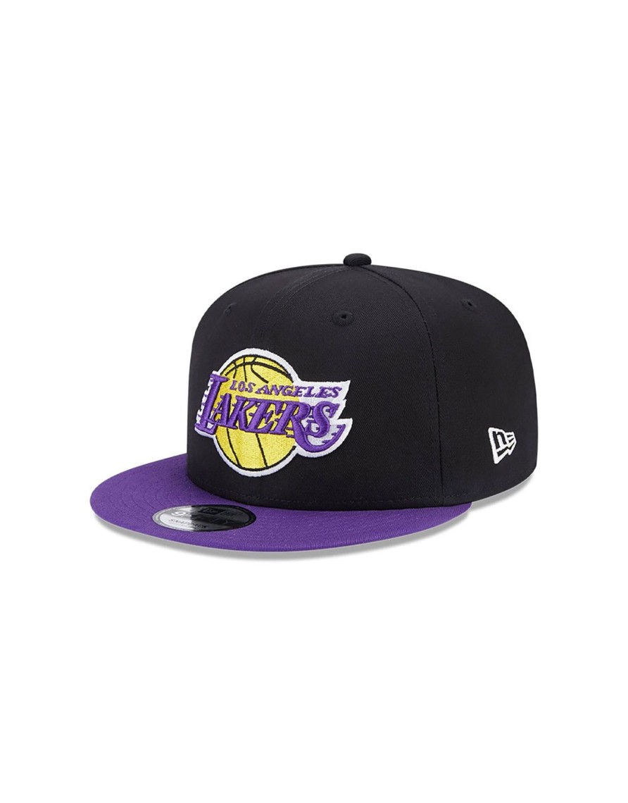 Accessories New Era | Los Angeles Lakers Team Side Patch 9Fifty Cap