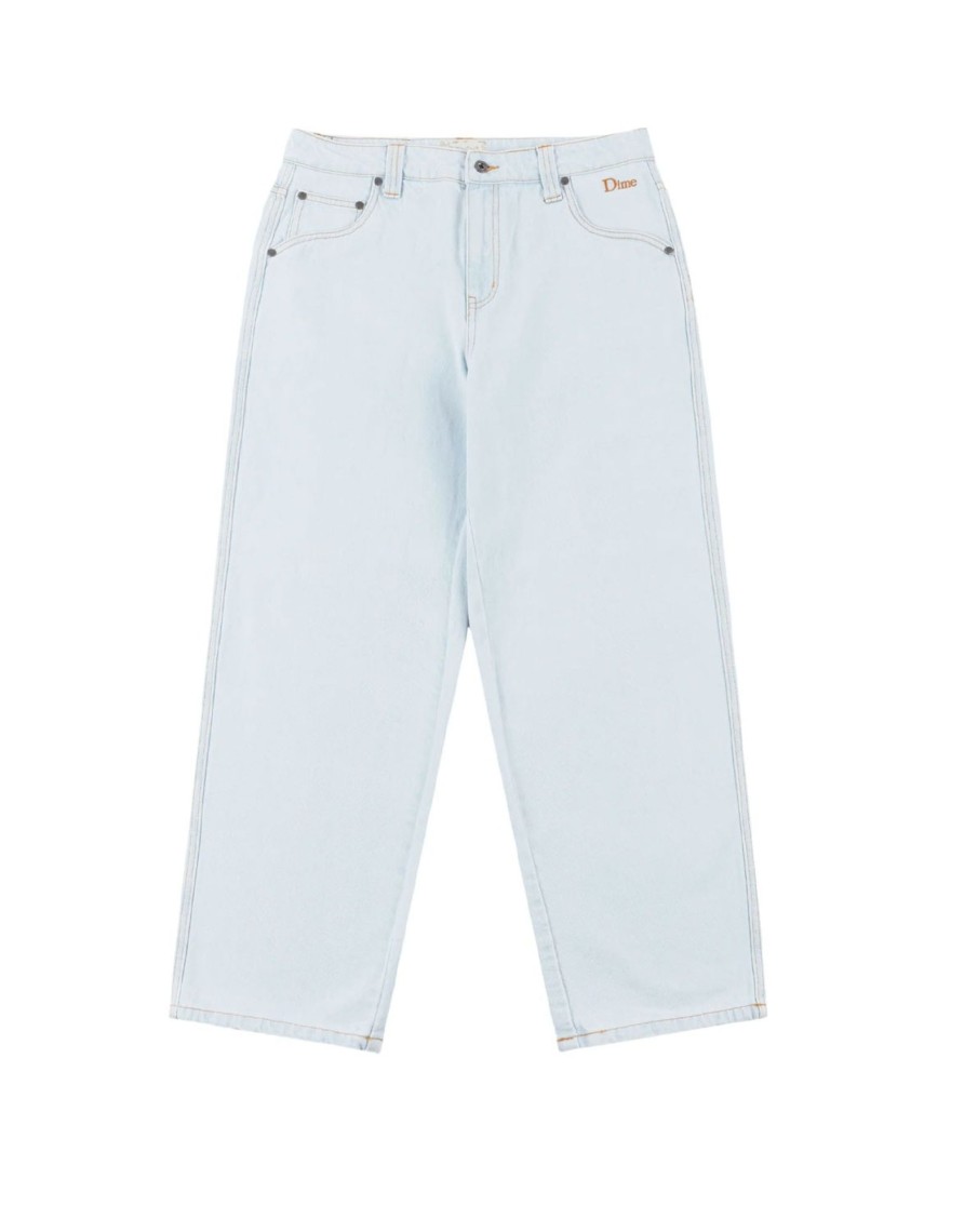 Toj Dime | Classic Relaxed Denim Pants