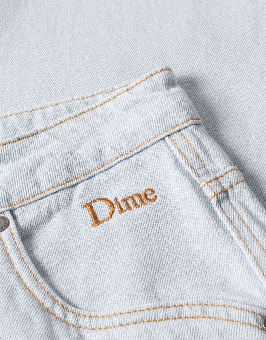 Toj Dime | Classic Relaxed Denim Pants