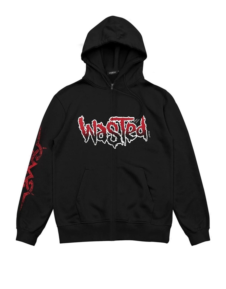 Toj Wasted Paris | Blind Zip Hoodie