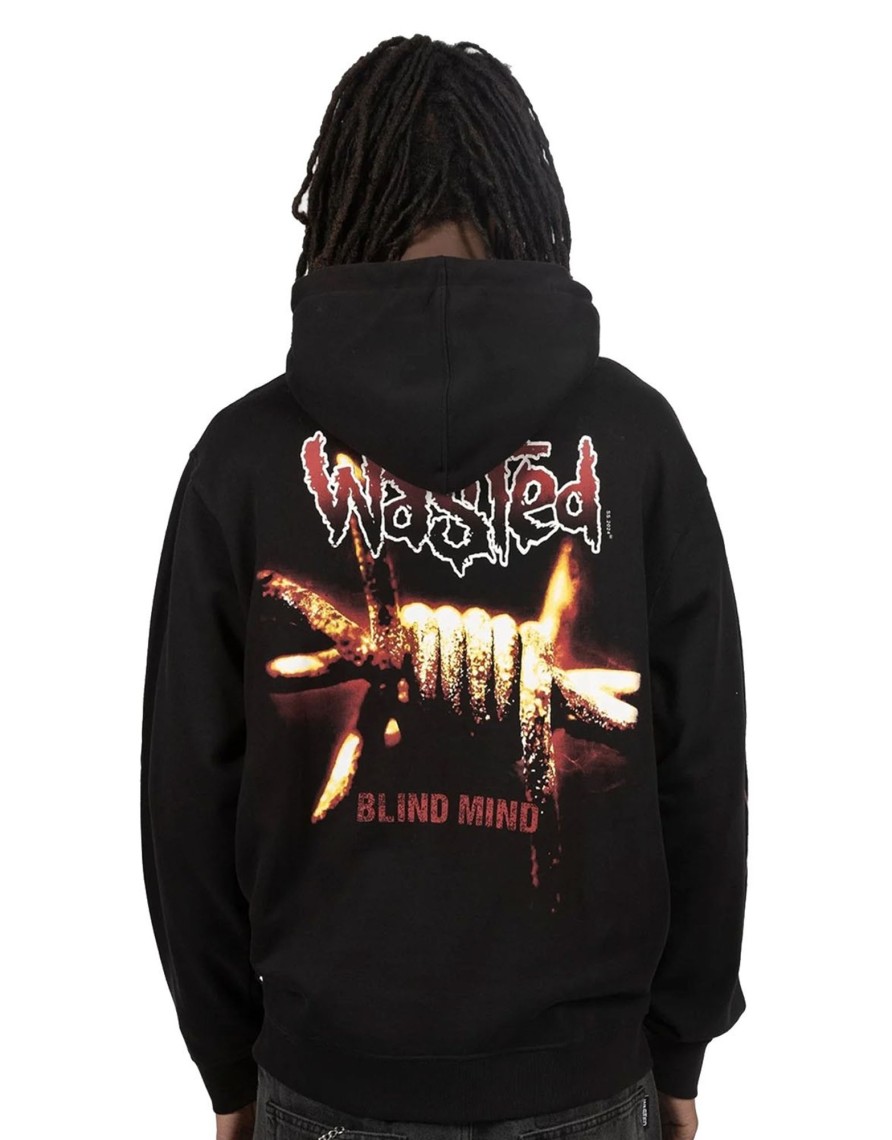 Toj Wasted Paris | Blind Zip Hoodie