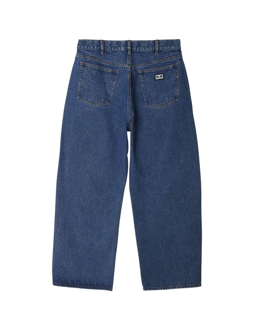 Toj Obey | Bigwig Baggy Denim Pant