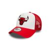 Accessories New Era | Chicago Bulls Teama-Frame Trucker Cap