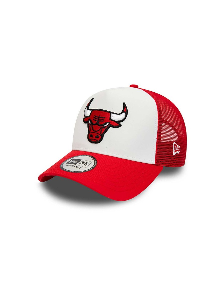 Accessories New Era | Chicago Bulls Teama-Frame Trucker Cap