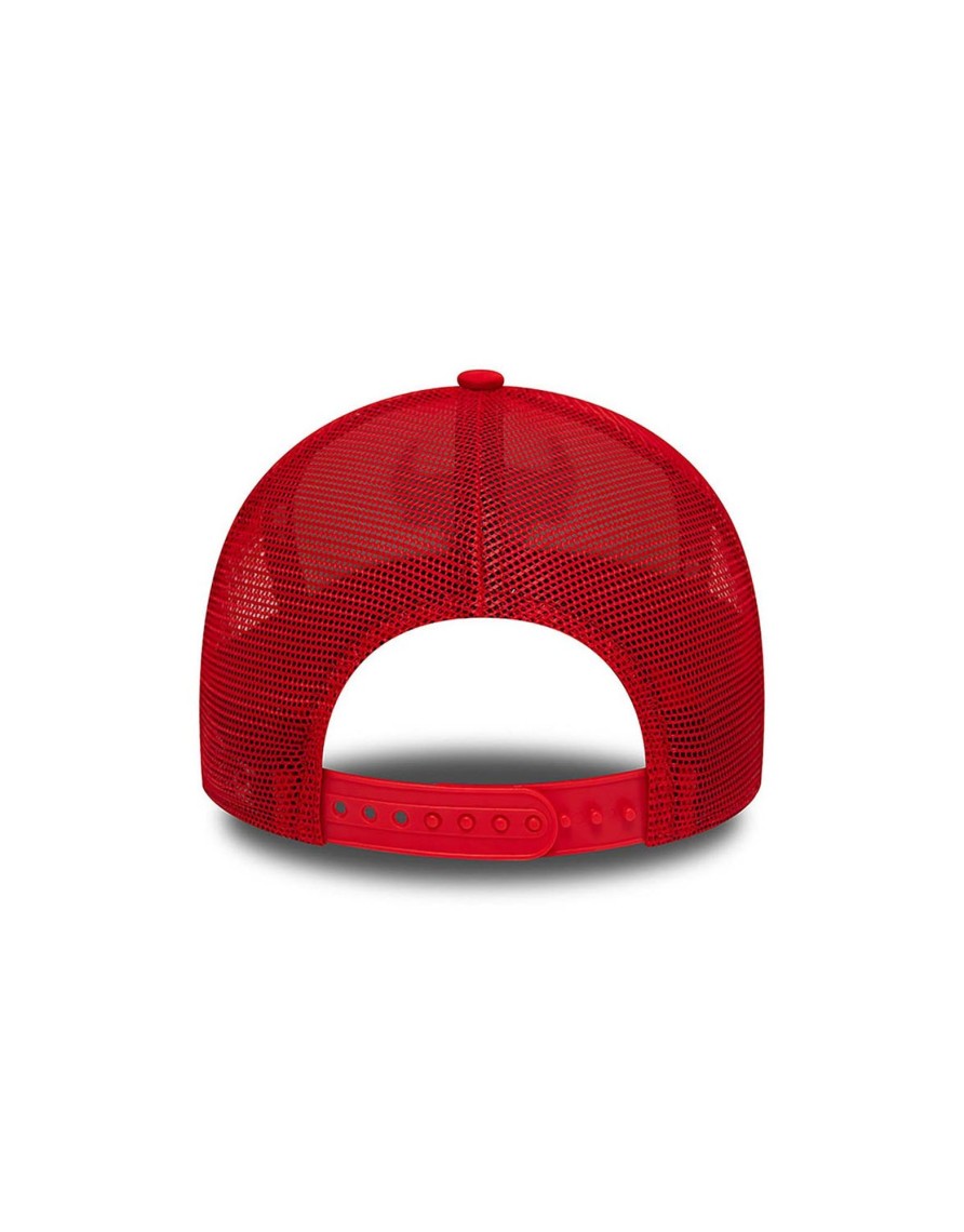 Accessories New Era | Chicago Bulls Teama-Frame Trucker Cap