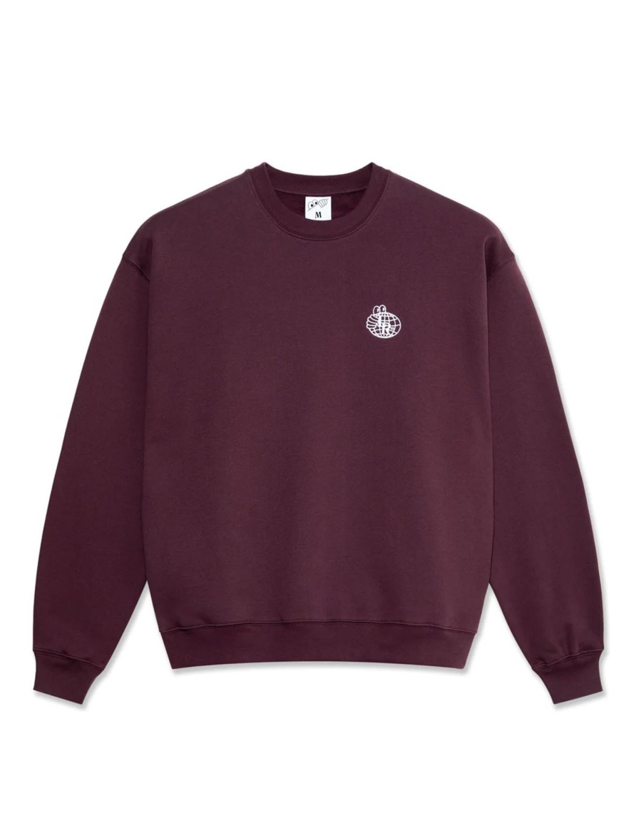 Toj Last Resort AB | Atlas Monogram Crewneck