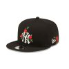 Accessories New Era | New York Yankees 9Fifty Flower Cap