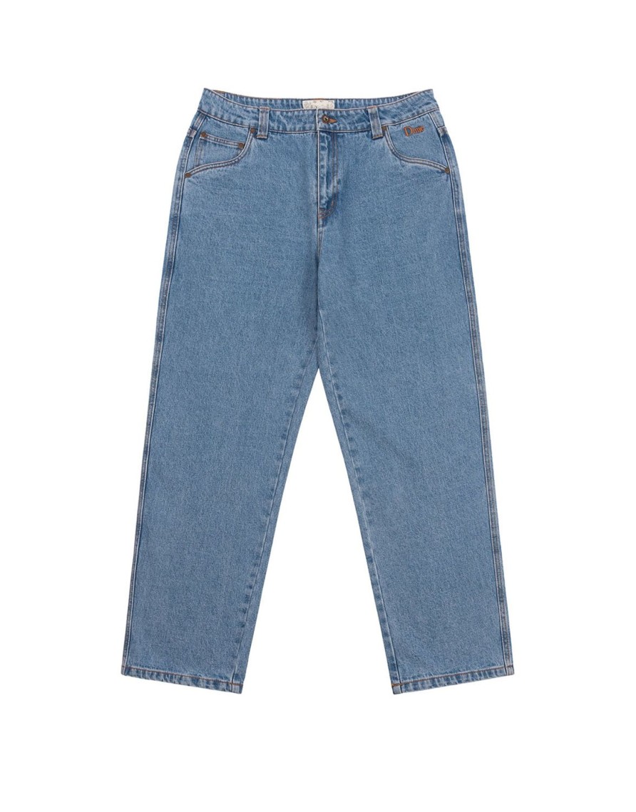 Toj Dime | Classic Relaxed Denim Pants